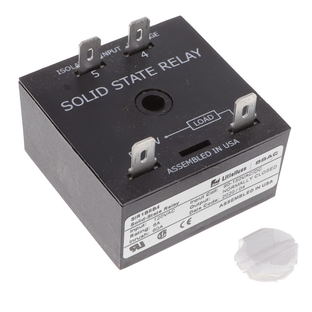 SIR1B6B4 Littelfuse Inc.  Relè a stato solido