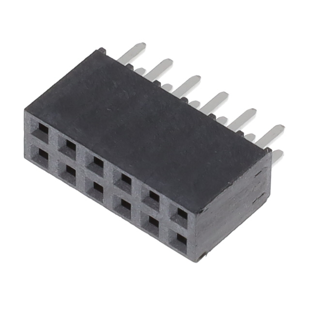 SSW-106-06-S-D Samtec Inc.  Embases Prises femelles