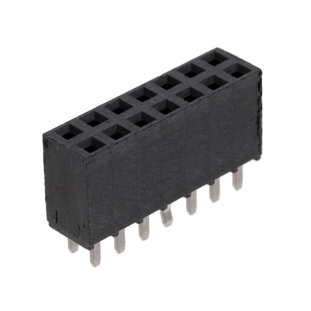 SSW-107-01-F-D-LL Samtec Inc.  Embases Prises femelles