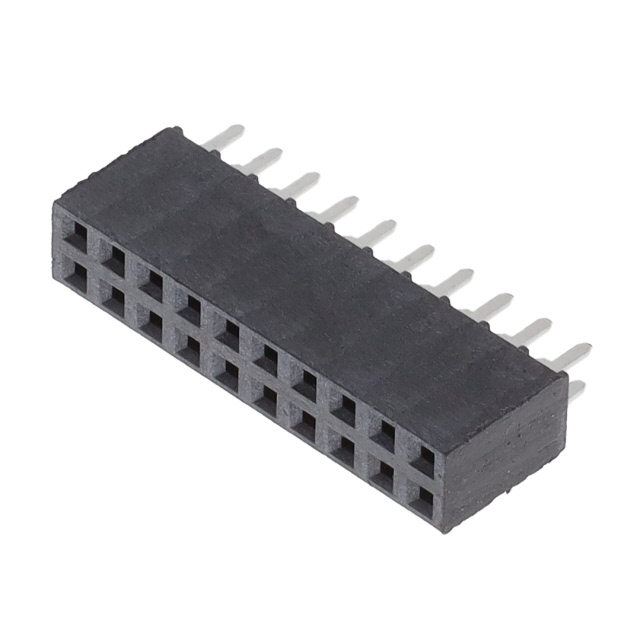 SSW-110-06-L-D Samtec Inc.  Headers Receptacles Female Sockets