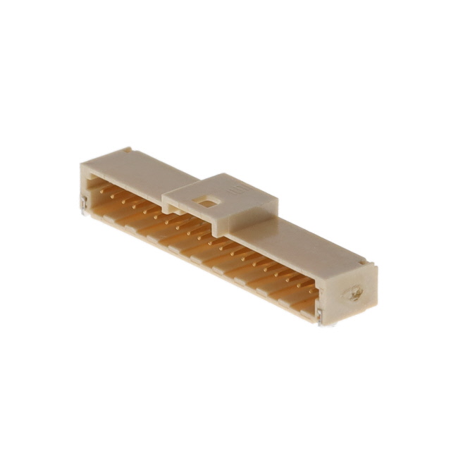 T1M-20-F-SH-L Samtec Inc.  Embases à broches mâles