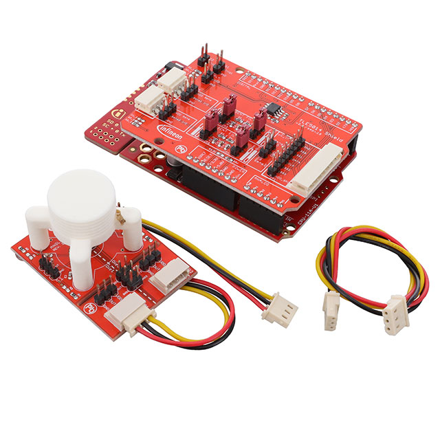 TLE5014CPSEVALKITTOBO1 Infineon Technologies  Cartes d'évaluation de capteurs