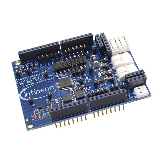 TLE9241QUDEVBOARDTOBO1 Infineon Technologies  Cartes d'extension Cartes filles