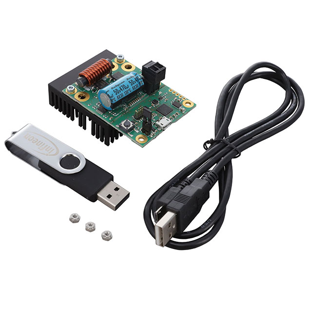 TLE9845APPKITPNTOBO1 Infineon Technologies  Cartes d'évaluation DSP MCU intégrées