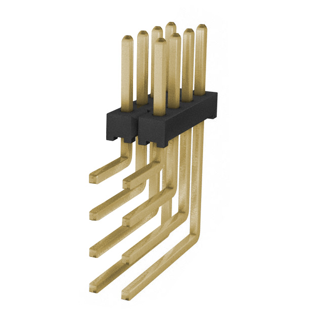 TMM-102-01-G-Q-RA Samtec Inc.  Embases à broches mâles