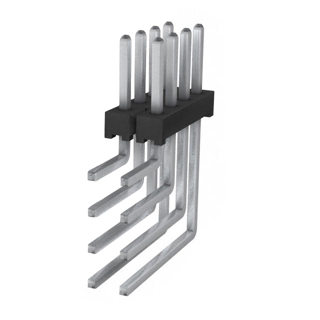 TMM-102-01-T-Q-RE Samtec Inc.  Embases à broches mâles