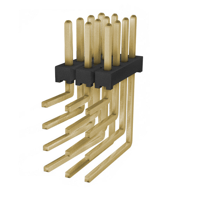 TMM-103-01-G-Q-RA Samtec Inc.  Embases à broches mâles