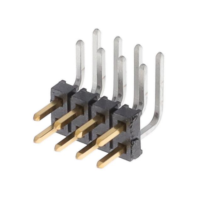 TMM-104-01-S-D-RA Samtec Inc.  Embases à broches mâles