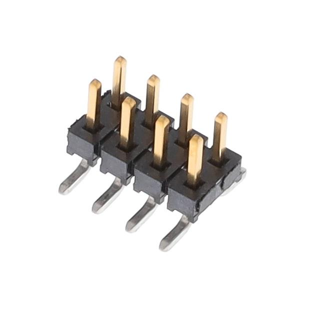 TMM-104-01-S-D-SM-P Samtec Inc.  Headers Male Pins