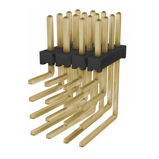 TMM-104-01-G-Q-RA Samtec Inc.  Embases à broches mâles