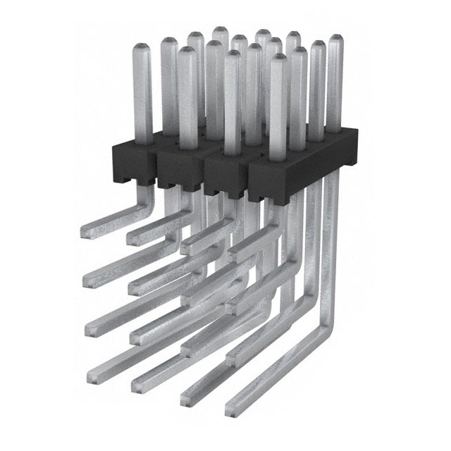 TMM-104-01-T-Q-RE Samtec Inc.  Headers Male Pins