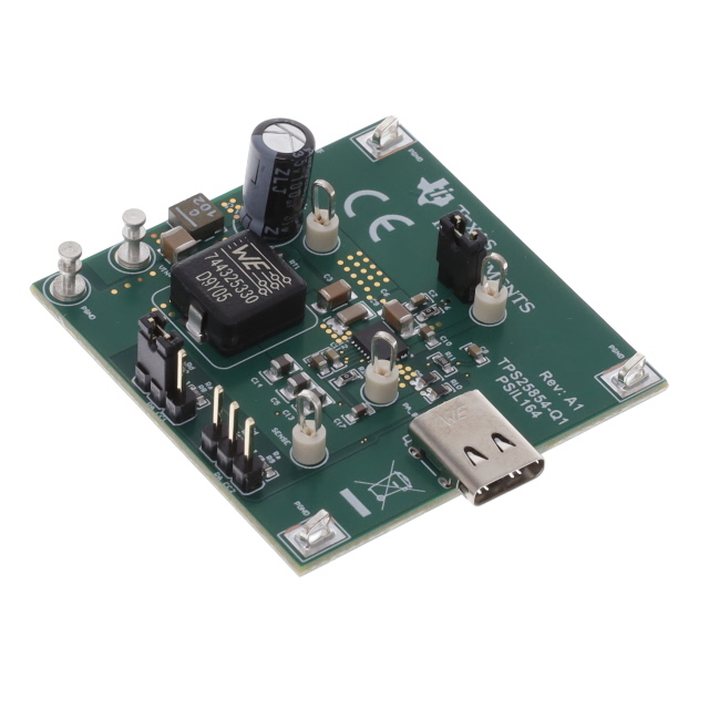 TPS25854Q1EVM-164 Texas Instruments  Cartes et kits d'évaluation et de démonstration