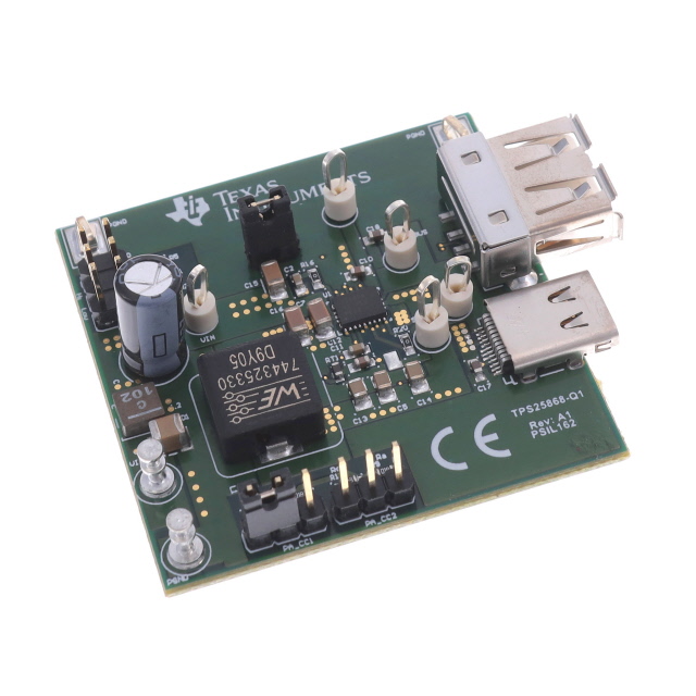 TPS25868Q1EVM-162 Texas Instruments  Cartes et kits d'évaluation et de démonstration