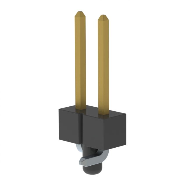 TSM-102-02-S-SV-A Samtec Inc.  Headers Male Pins