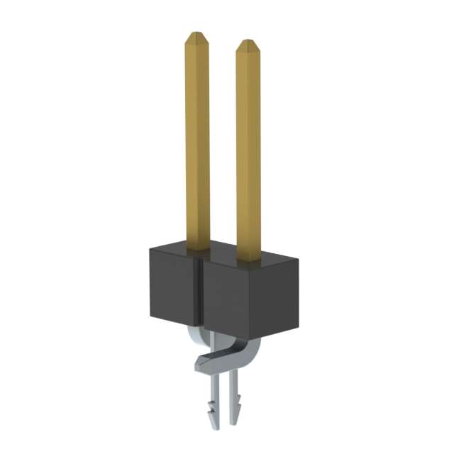 TSM-102-02-L-SV-LC Samtec Inc.  Headers Male Pins