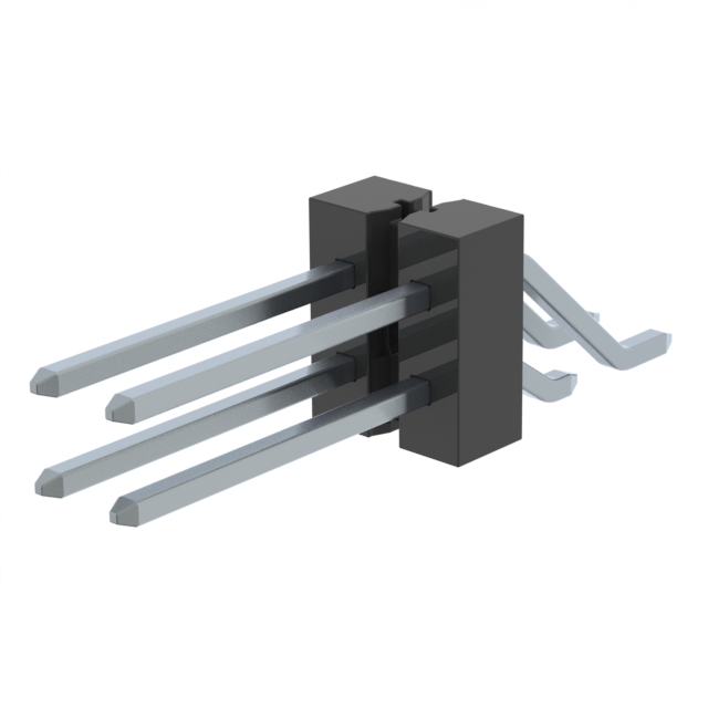 TSM-102-03-T-DH-K-TR Samtec Inc.  Embases à broches mâles