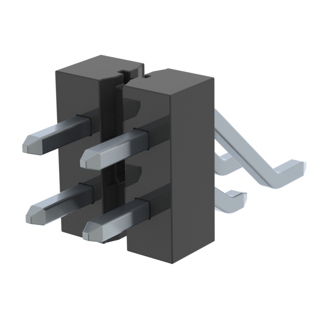 TSM-102-04-T-DH-P-TR Samtec Inc.  Headers Male Pins