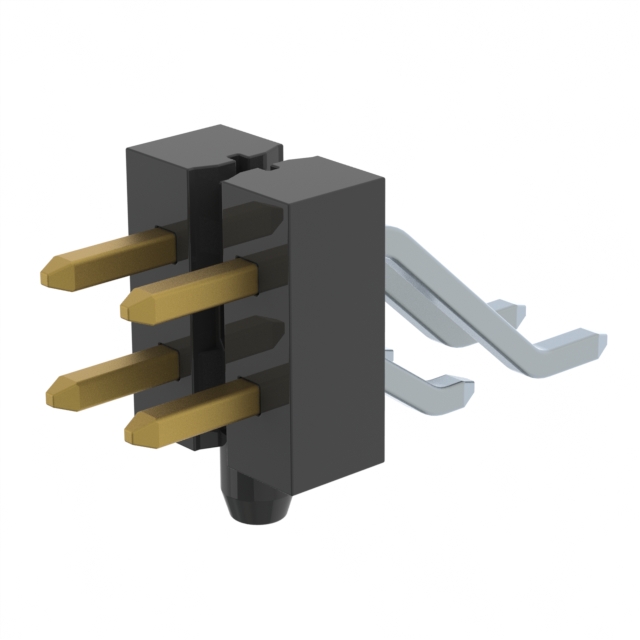 TSM-102-04-S-DH-A Samtec Inc.  Embases à broches mâles