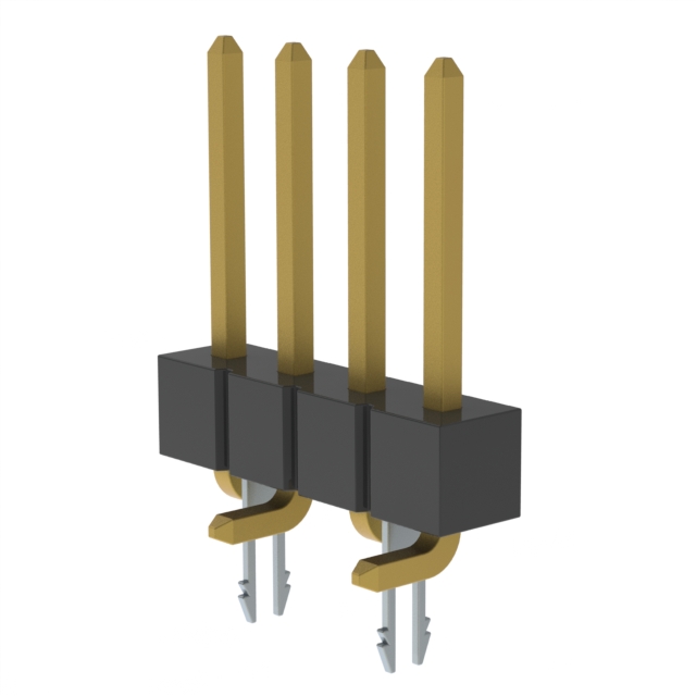 TSM-104-02-G-SV-LC-P-TR Samtec Inc.  Embases à broches mâles