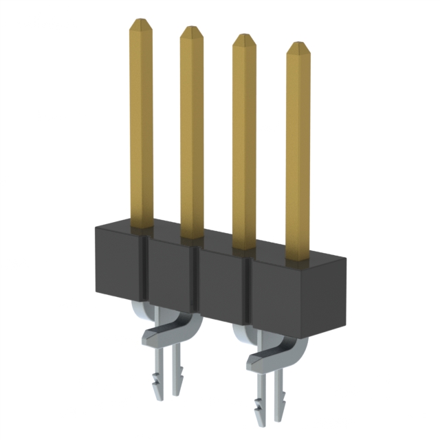 TSM-104-02-SM-SV-LC-P-TR Samtec Inc.  Embases à broches mâles