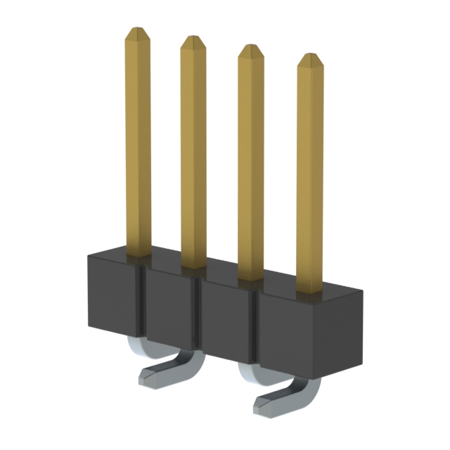 TSM-104-02-SM-SV-P Samtec Inc.  Embases à broches mâles