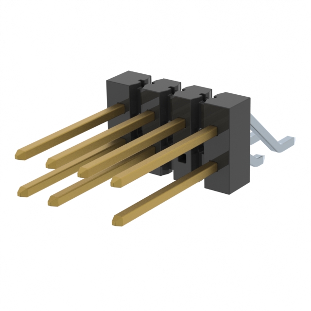 TSM-104-03-SM-DH-003-K-TR Samtec Inc.  Headers Male Pins