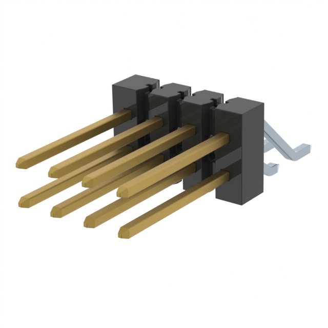 TSM-104-03-L-DH Samtec Inc.  Headers Male Pins