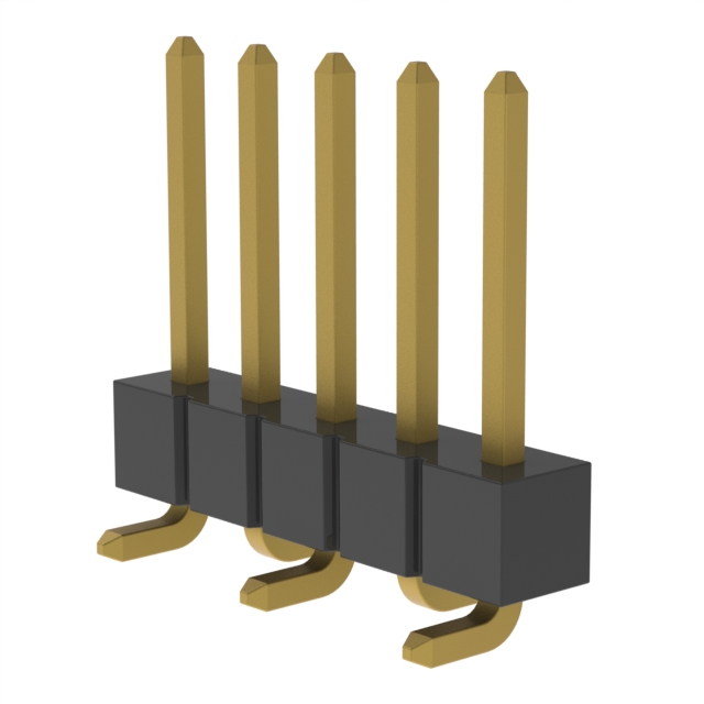 TSM-105-02-H-SV-P-TR Samtec Inc.  Headers Male Pins