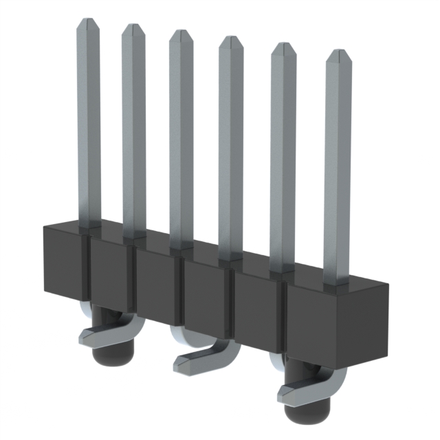 TSM-106-02-G-SV-A-P-TR Samtec Inc.  Embases à broches mâles