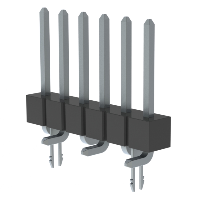 TSM-106-02-T-SV-LC Samtec Inc.  Headers Male Pins