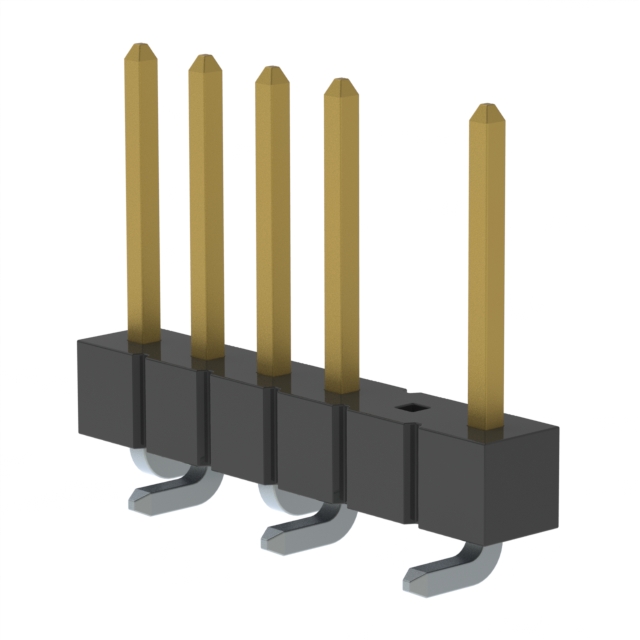 TSM-106-02-L-SV-002-P Samtec Inc.  Headers Male Pins