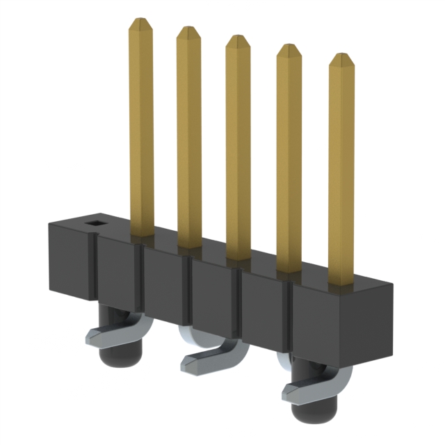 TSM-106-02-L-SV-A-006-P-TR Samtec Inc.  Headers Male Pins