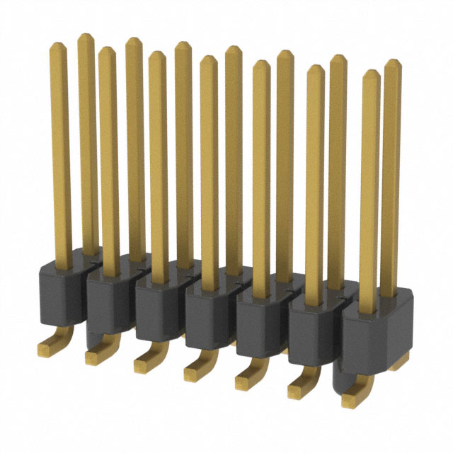 TSM-107-03-G-DV-A Samtec Inc.  Headers Male Pins