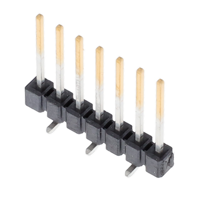 TSM-107-03-L-SV-P-TR Samtec Inc.  Headers Male Pins