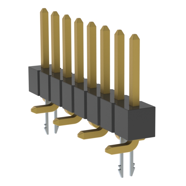 TSM-108-01-G-SV-LC Samtec Inc.  Headers Male Pins