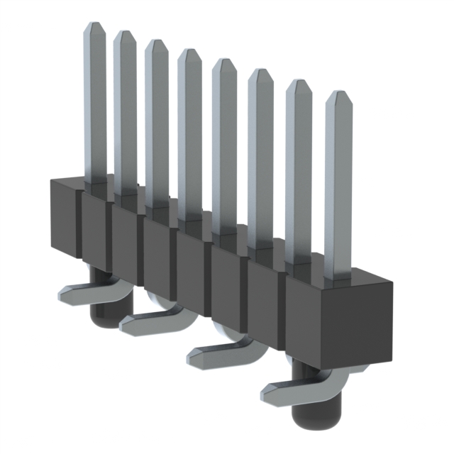 TSM-108-01-TM-SV-A-TR Samtec Inc.  Headers Male Pins