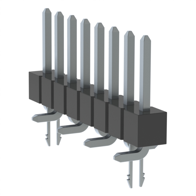 TSM-108-01-T-SV-LC-P Samtec Inc.  Embases à broches mâles