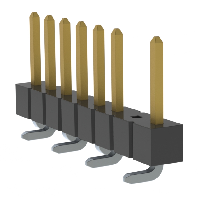 TSM-108-01-S-SV-002-P-TR Samtec Inc.  Headers Male Pins