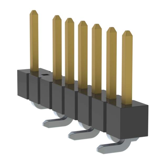 TSM-108-01-S-SV-007-P-TR Samtec Inc.  Embases à broches mâles