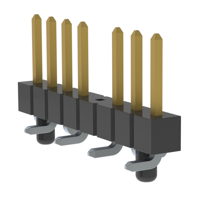 TSM-108-01-S-SV-A-004-P-TR Samtec Inc.  Headers Male Pins