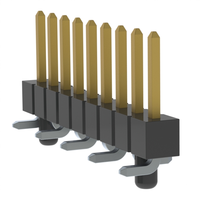 TSM-109-01-L-SV-A-P Samtec Inc.  Embases à broches mâles