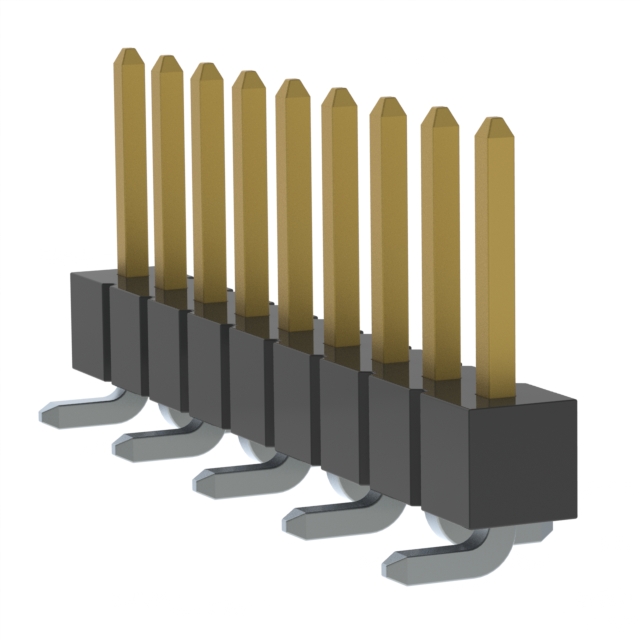 TSM-109-01-SM-SV-P Samtec Inc.  Embases à broches mâles