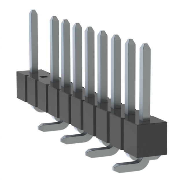 TSM-110-01-T-SV-009 Samtec Inc.  Headers Male Pins