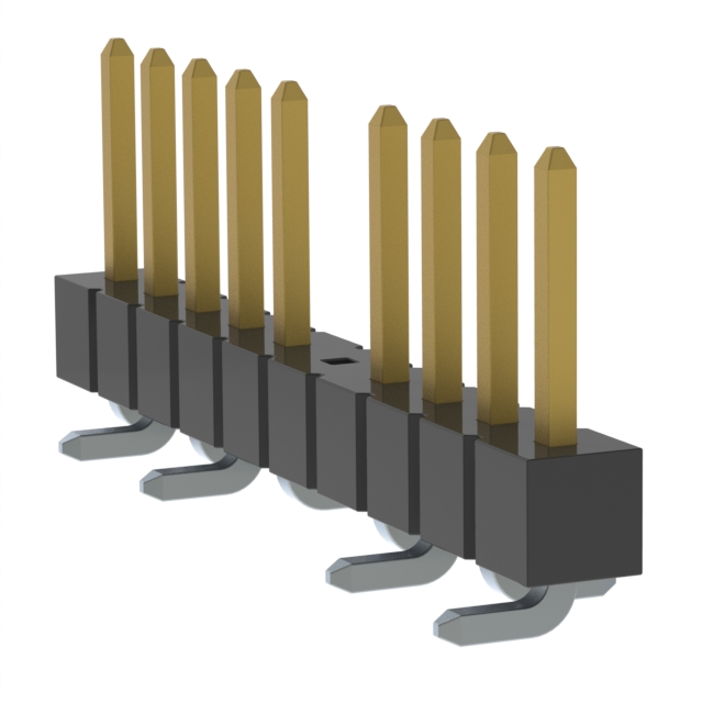 TSM-110-01-L-SV-005 Samtec Inc.  Headers Male Pins