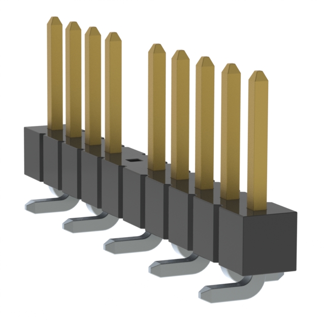 TSM-110-01-L-SV-006-P-TR Samtec Inc.  Embases à broches mâles