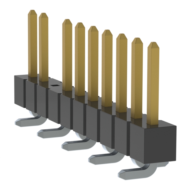 TSM-110-01-L-SV-008-P-TR Samtec Inc.  Headers Male Pins
