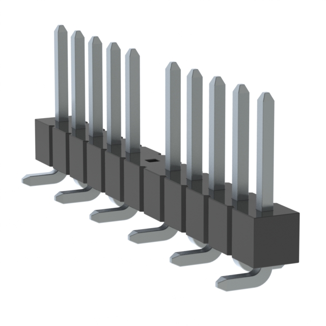 TSM-111-01-T-SV-006-P Samtec Inc.  Headers Male Pins
