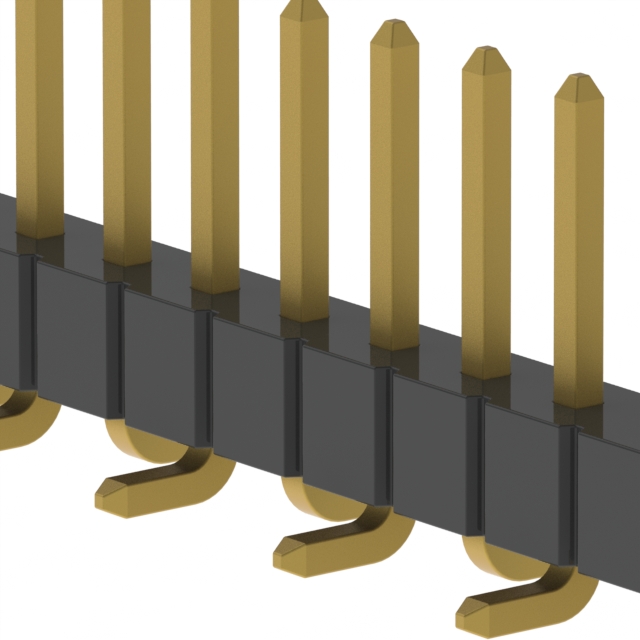 TSM-125-01-G-SV Samtec Inc.  Embases à broches mâles