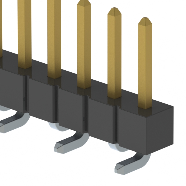 TSM-110-01-SS-SV Samtec Inc.  Headers Male Pins