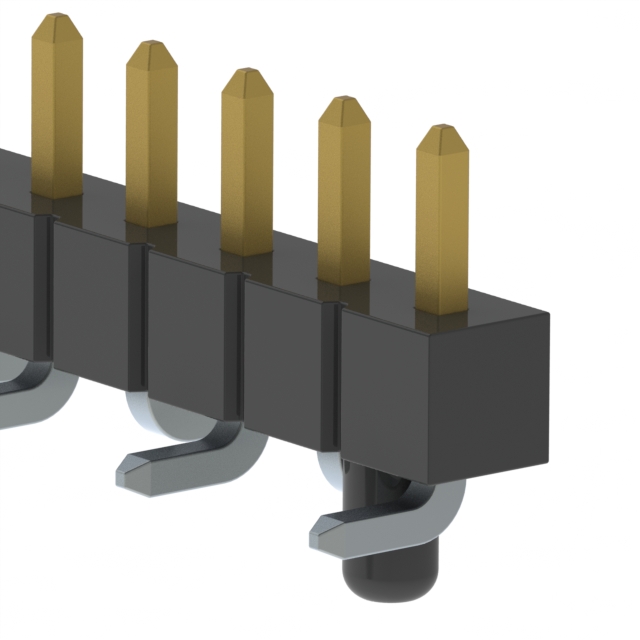 TSM-120-04-L-SV-A-TR Samtec Inc.  Headers Male Pins